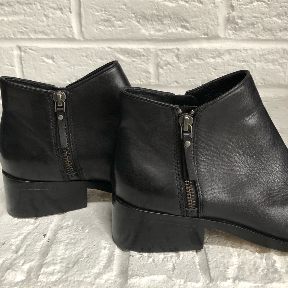 Cole Haan Hayes Flat Booties-Black Size 7